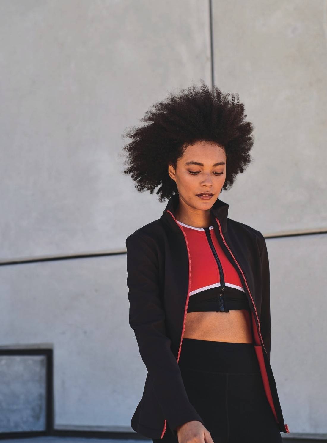 Kurtka damska Regatta w technologii softshell z klapą sztormową