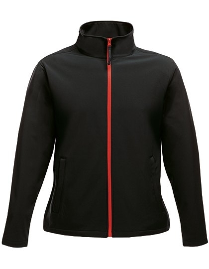 Kurtka damska Regatta w technologii softshell z klapą sztormową