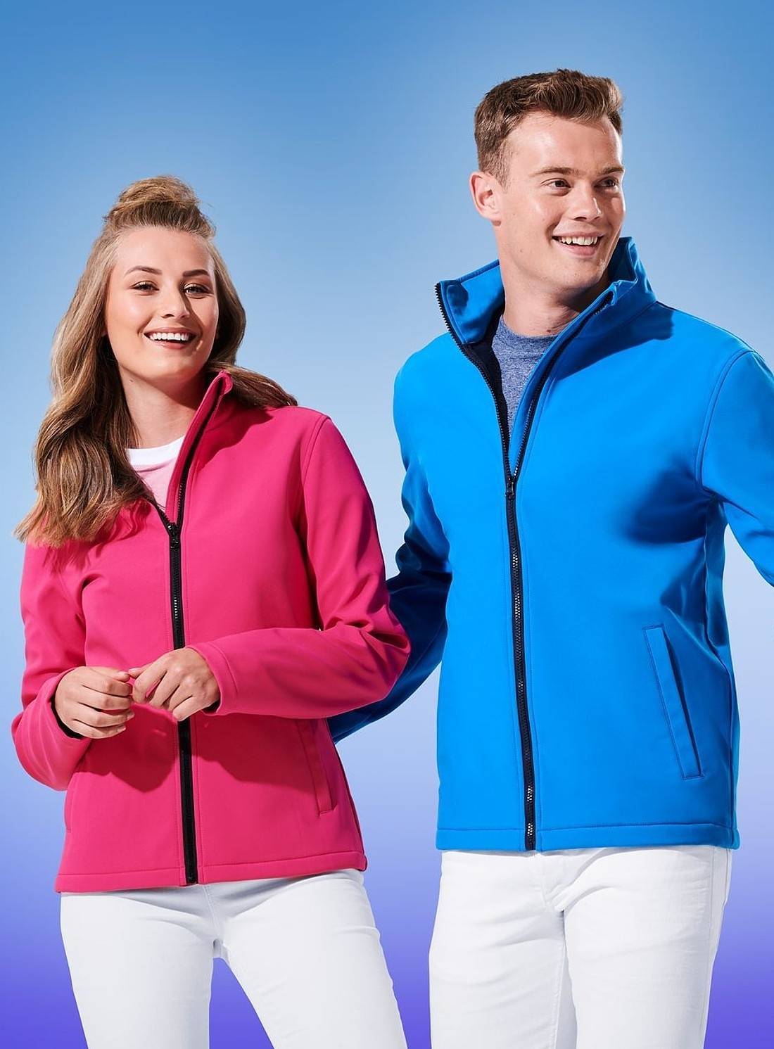 Kurtka damska Regatta w technologii softshell z klapą sztormową