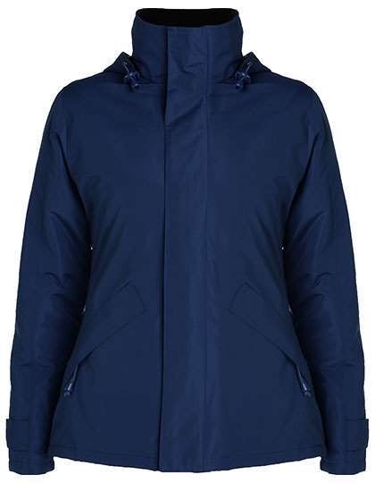 Kurtka damska Roly z chowanym kapturem i klapą sztormową