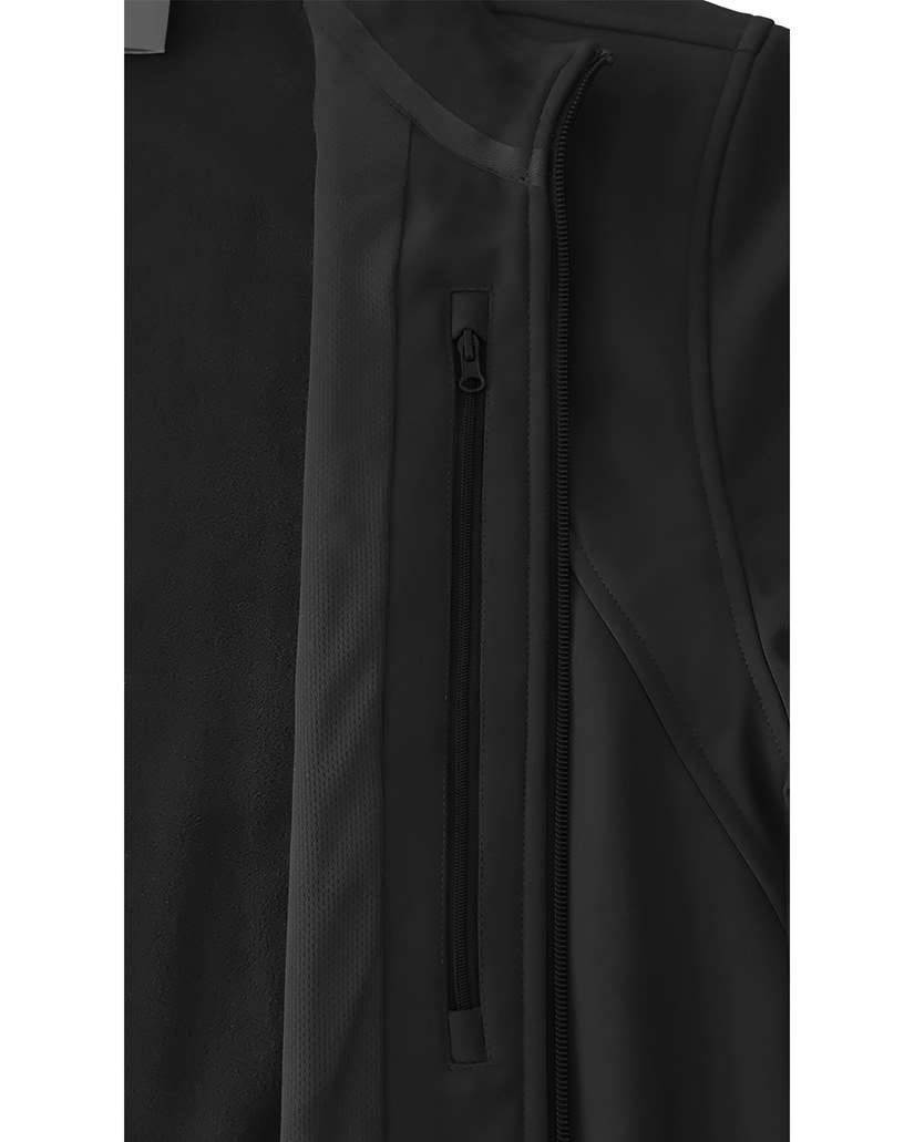 Kurtka damska softshell Starworld z kieszenią na klatce piersiowej