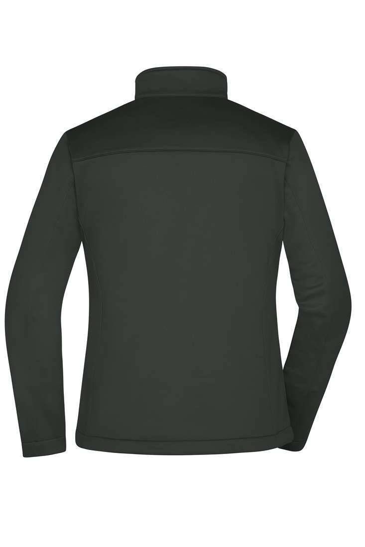 Kurtka damska w technologii softshell z warstwą mikropolaru