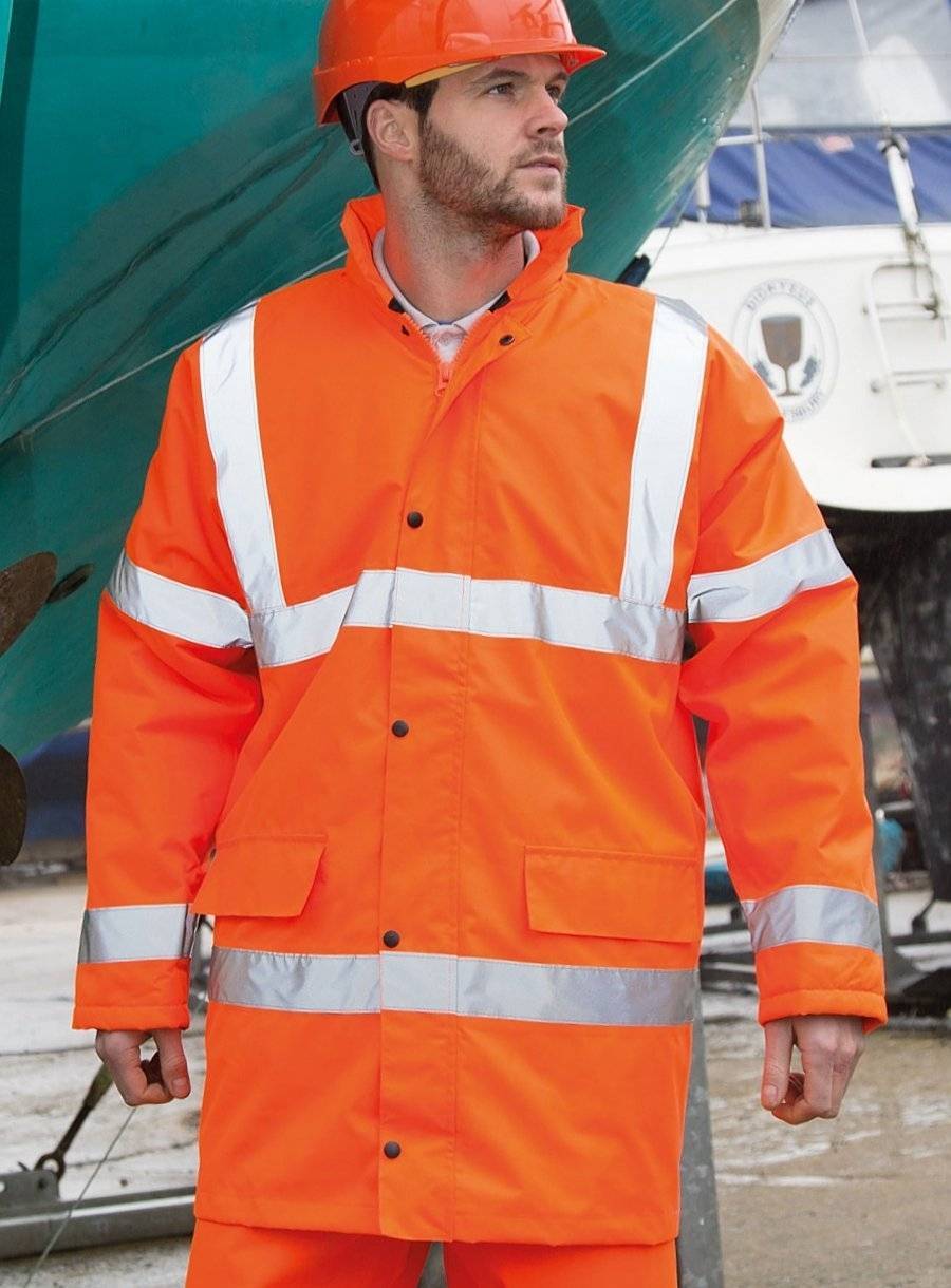Kurtka Hi Viz Motorway Coat