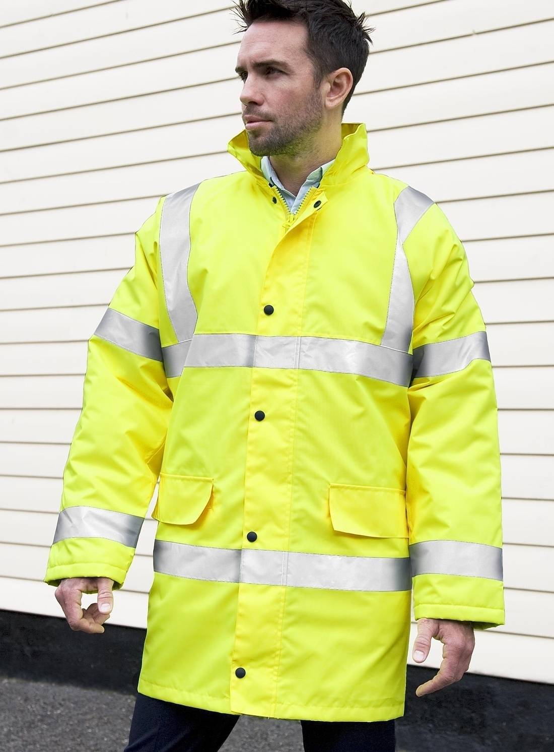 Kurtka Hi Viz Motorway Coat