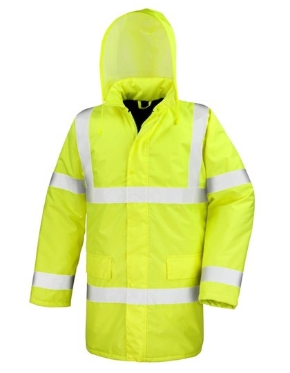 Kurtka Hi Viz Motorway Coat