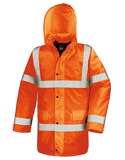 Kurtka Hi Viz Motorway Coat
