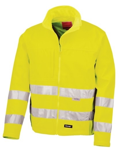 Kurtka High-Vis Soft Shell