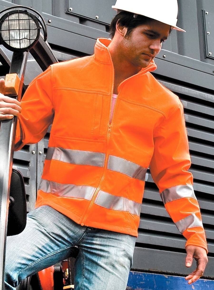 Kurtka High-Vis Soft Shell