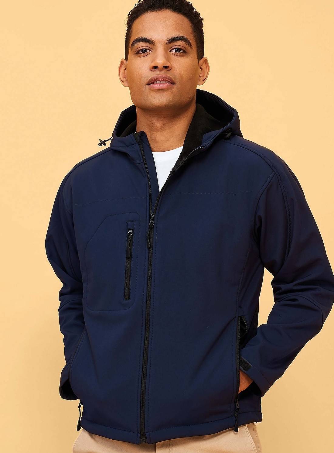 Kurtka Hooded Softshell Replay