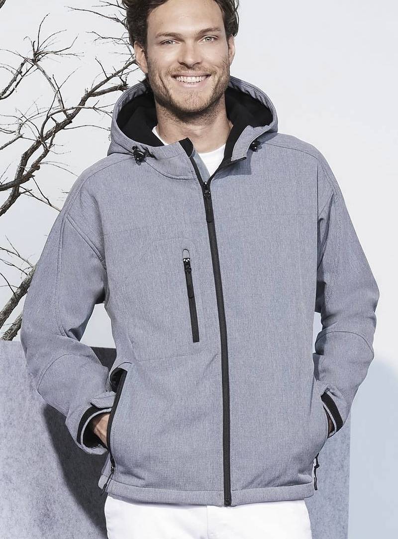 Kurtka Hooded Softshell Replay