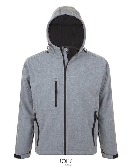 Kurtka Hooded Softshell Replay