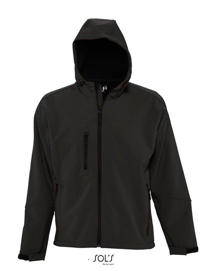 Kurtka Hooded Softshell Replay