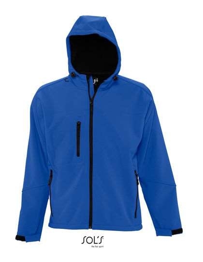 Kurtka Hooded Softshell Replay