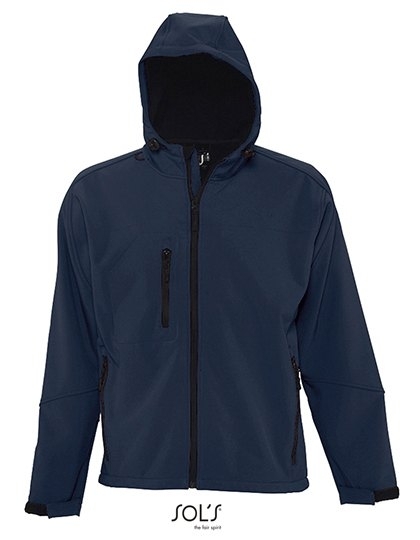 Kurtka Hooded Softshell Replay