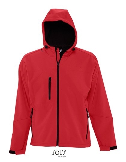 Kurtka Hooded Softshell Replay