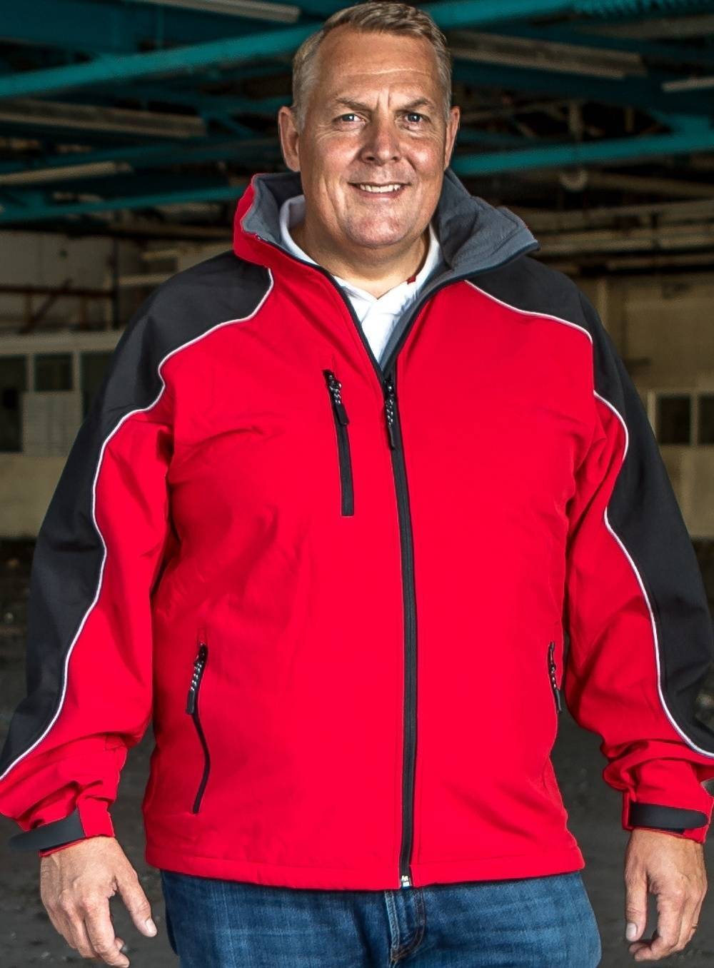 Kurtka Ice Fell Hooded Soft Shell