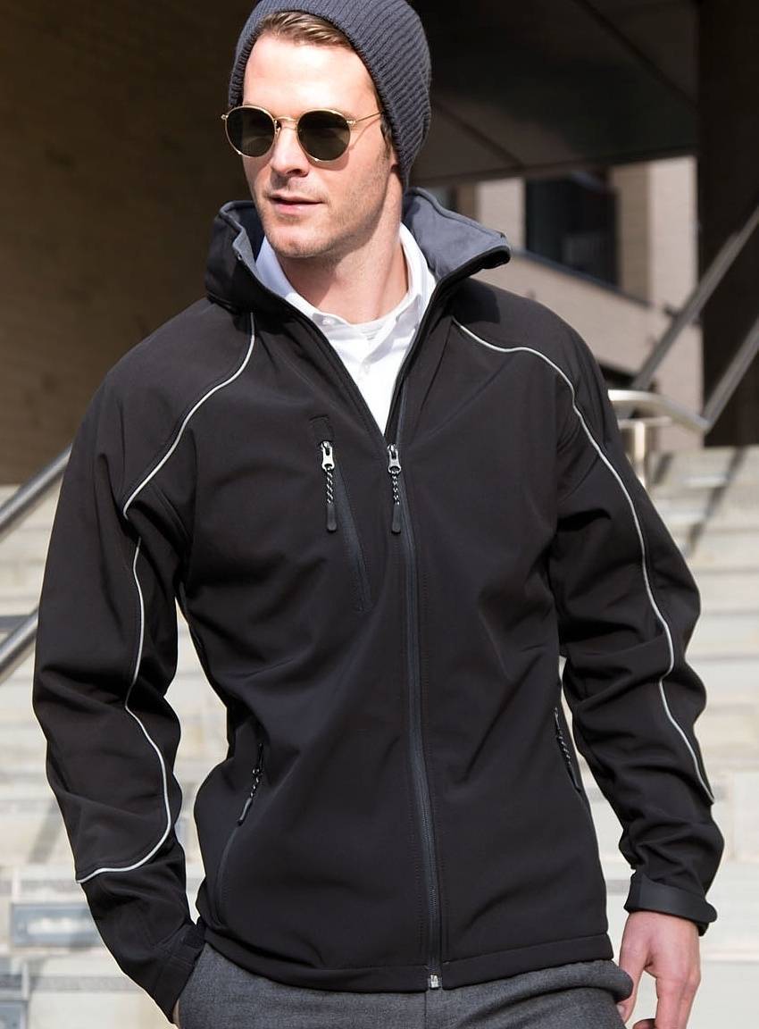 Kurtka Ice Fell Hooded Soft Shell