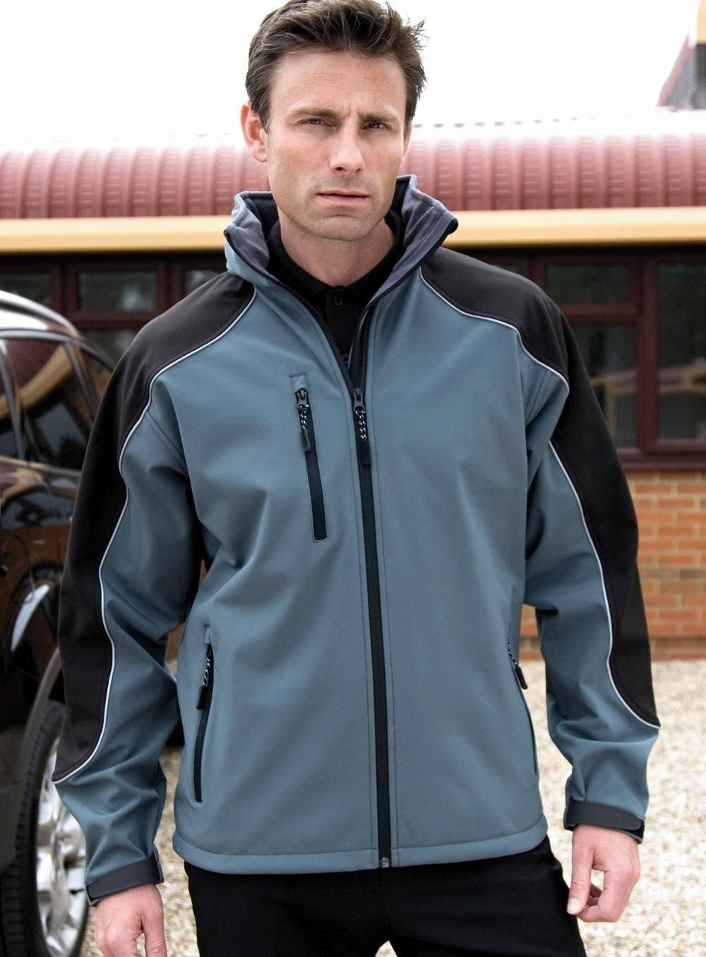 Kurtka Ice Fell Hooded Soft Shell