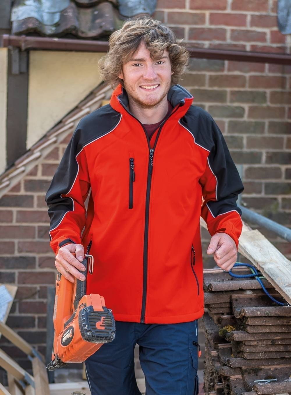 Kurtka Ice Fell Hooded Soft Shell