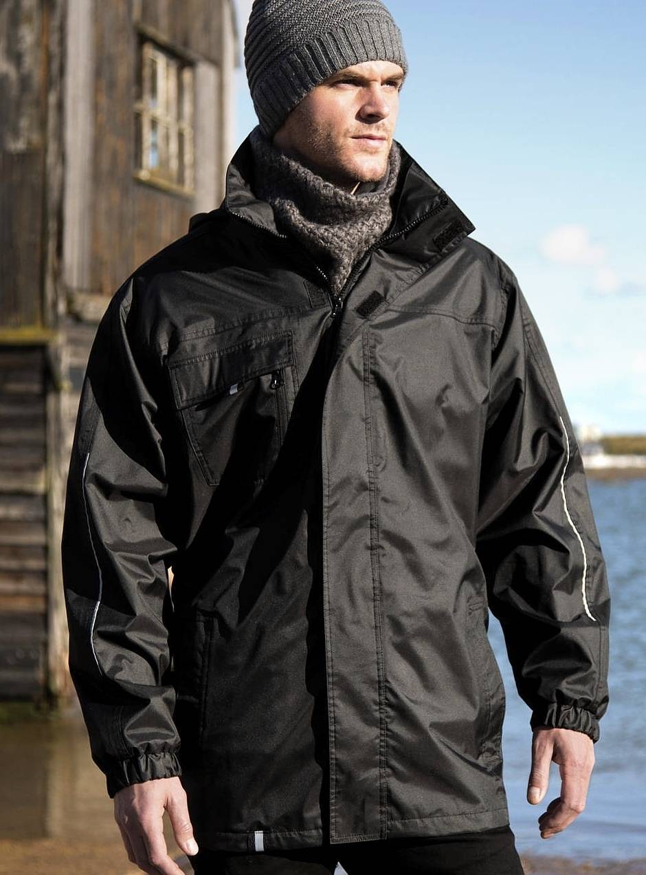 Kurtka jesienno-zimowa 3 w 1