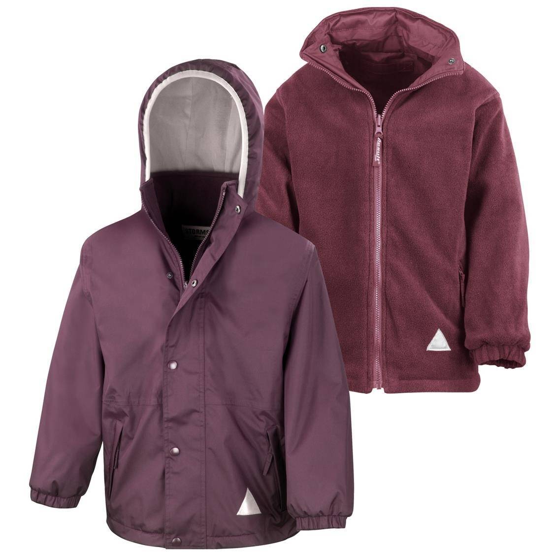 Kurtka Junior Reversible Stormstuff