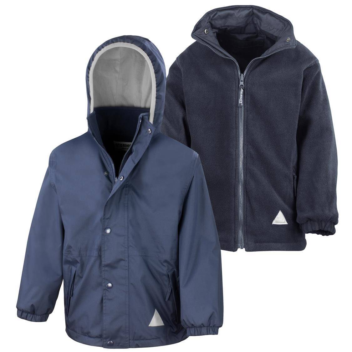 Kurtka Junior Reversible Stormstuff