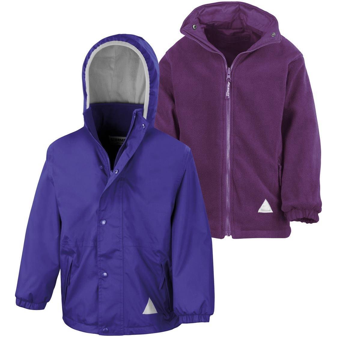 Kurtka Junior Reversible Stormstuff