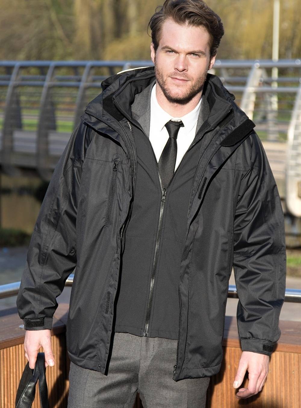 Kurtka męska 3 in 1 Journey