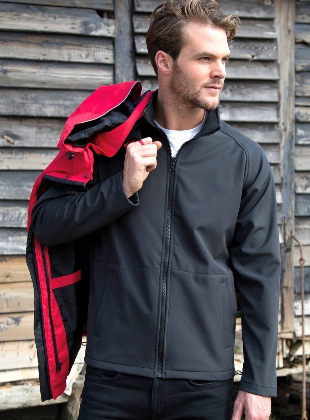 Kurtka męska 3 in 1 Journey