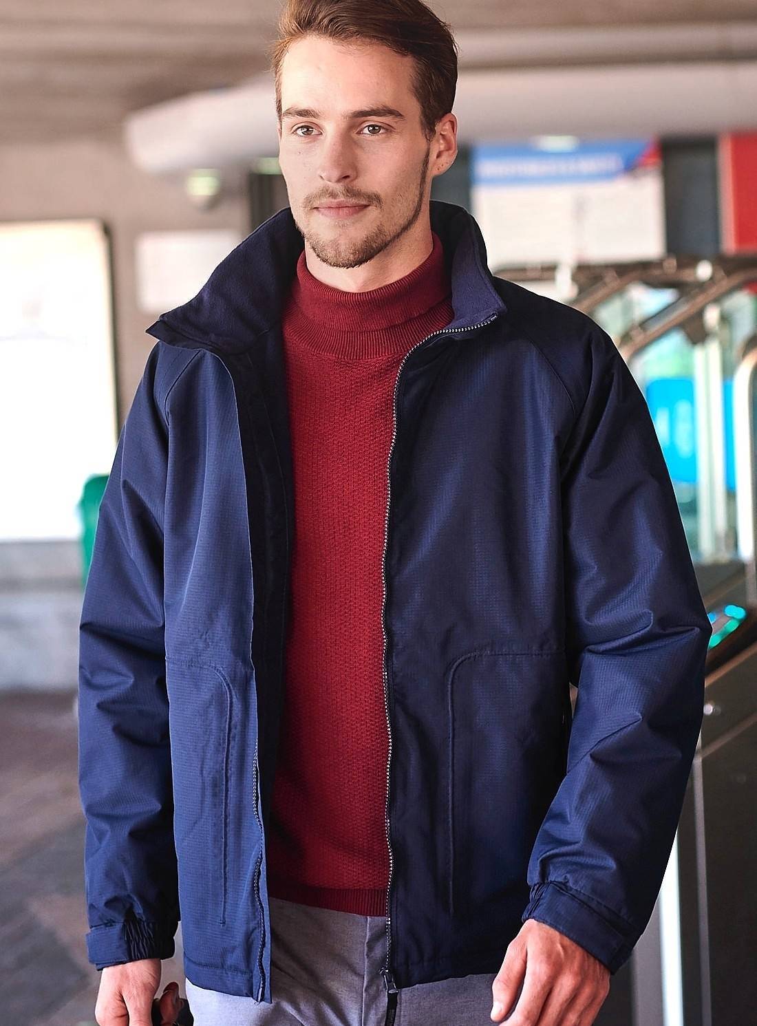 Kurtka męska model Hudson