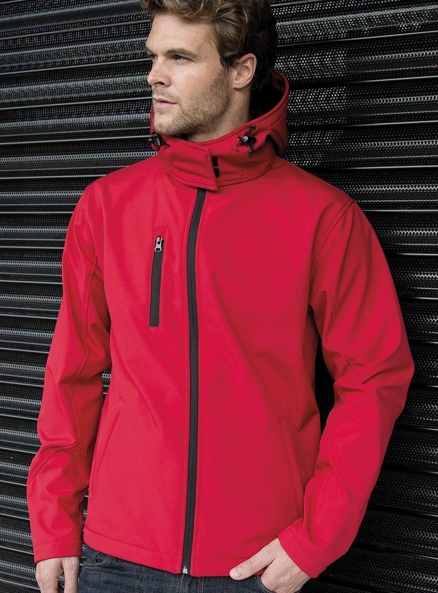 Kurtka męska model Performance Hooded Soft Shell