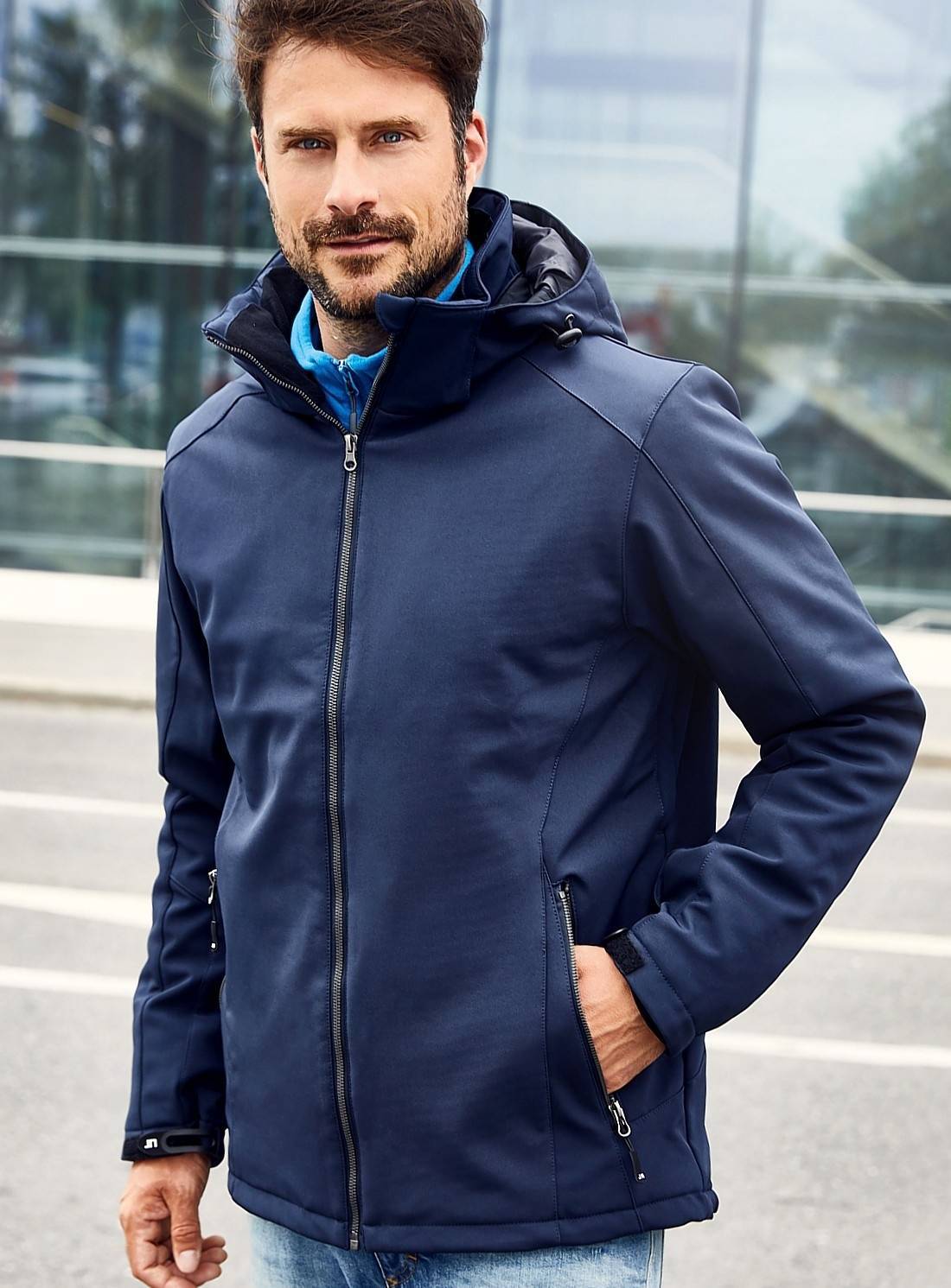 Kurtka męska model Wintersport