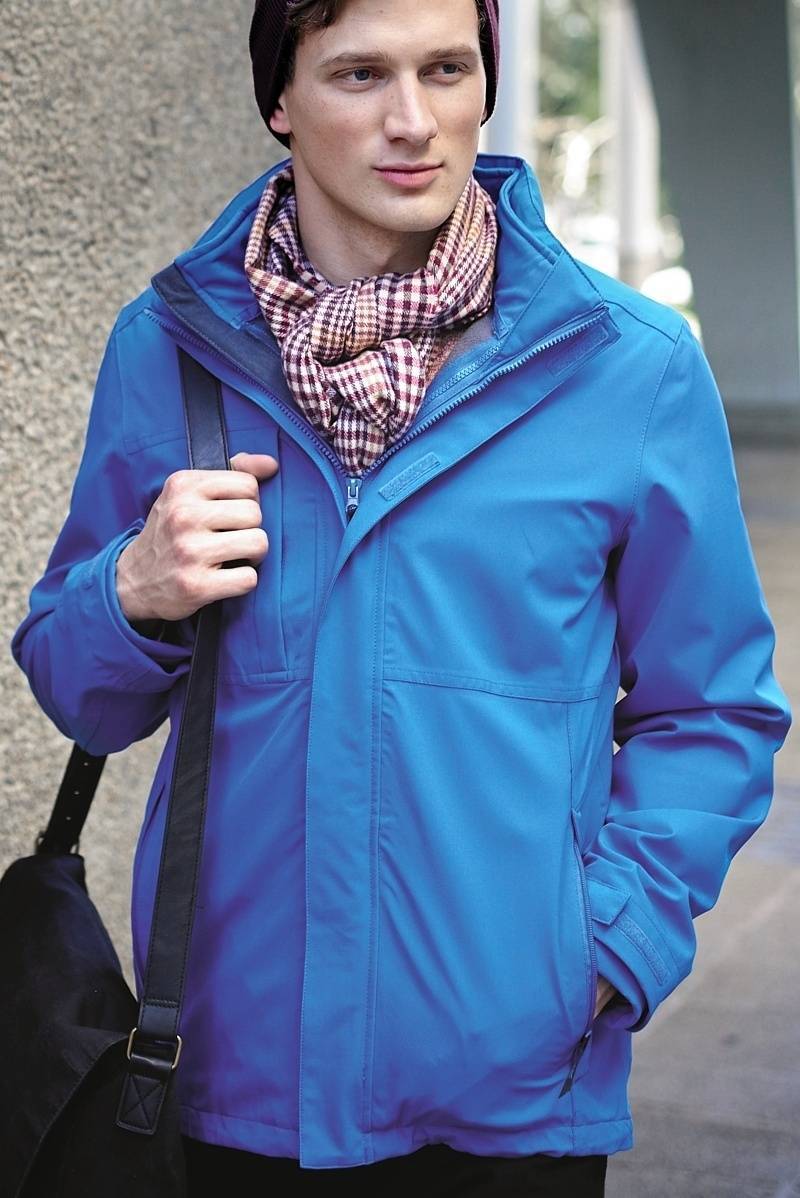 Kurtka męska Regatta Kingsley 3in1 z podpinką softshell