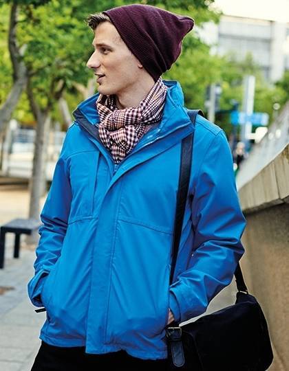 Kurtka męska Regatta Kingsley 3in1 z podpinką softshell