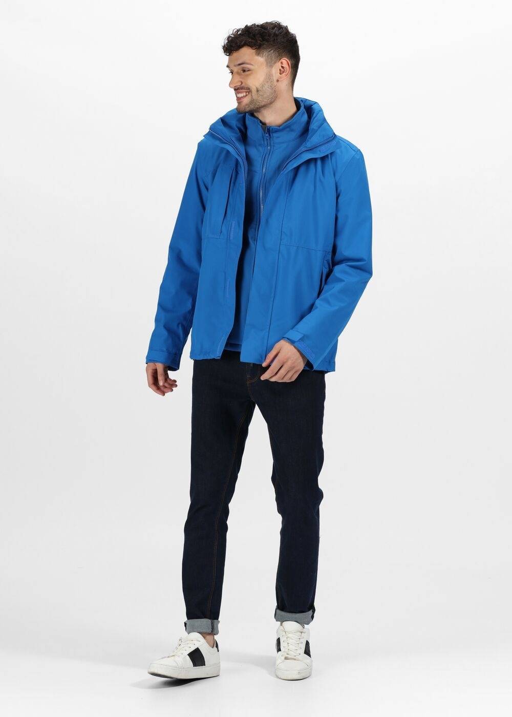 Kurtka męska Regatta Kingsley 3in1 z podpinką softshell