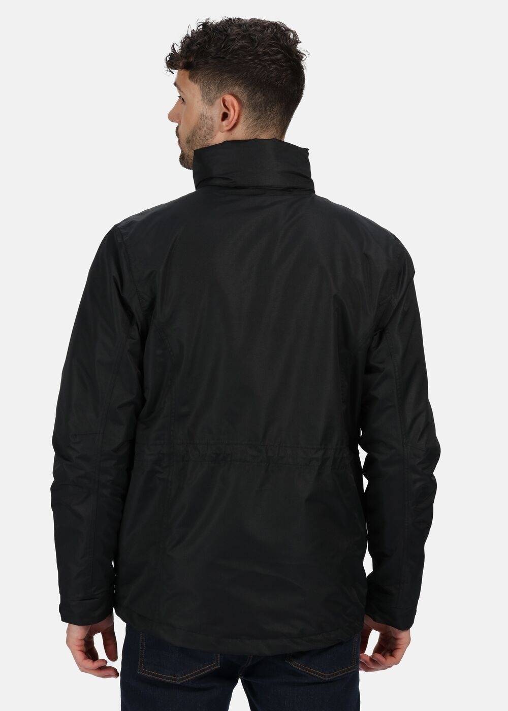 Kurtka męska Regatta z chowanym kapturem i klapą sztormową – 3 w 1