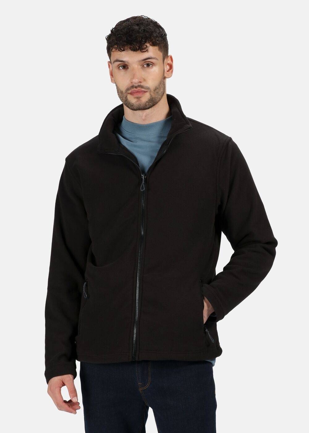 Kurtka męska Regatta z chowanym kapturem i klapą sztormową – 3 w 1