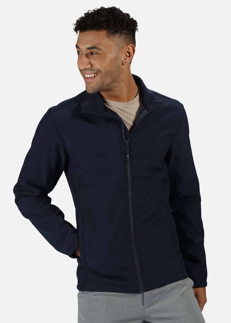 Kurtka męska Regatta z odpinaną bluzą softshell i chowanym kapturem