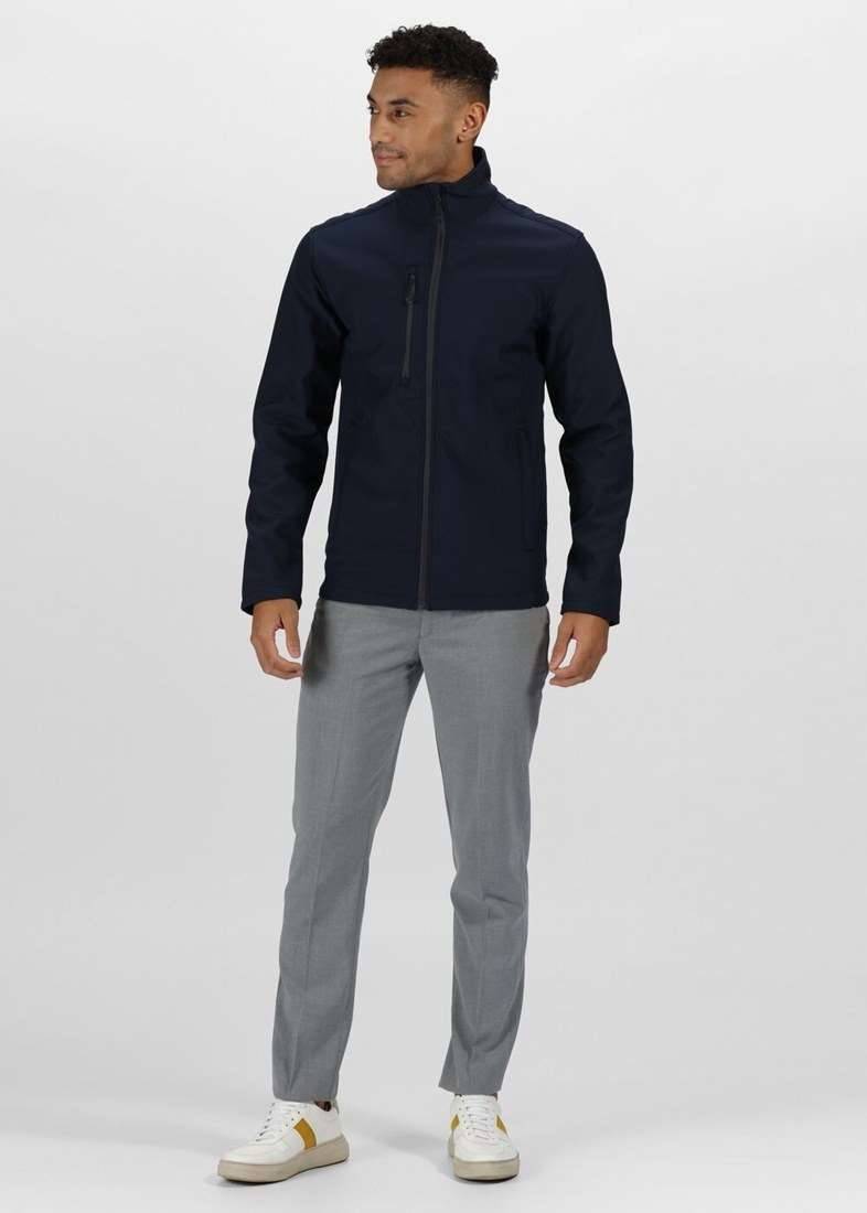 Kurtka męska Regatta z odpinaną bluzą softshell i chowanym kapturem