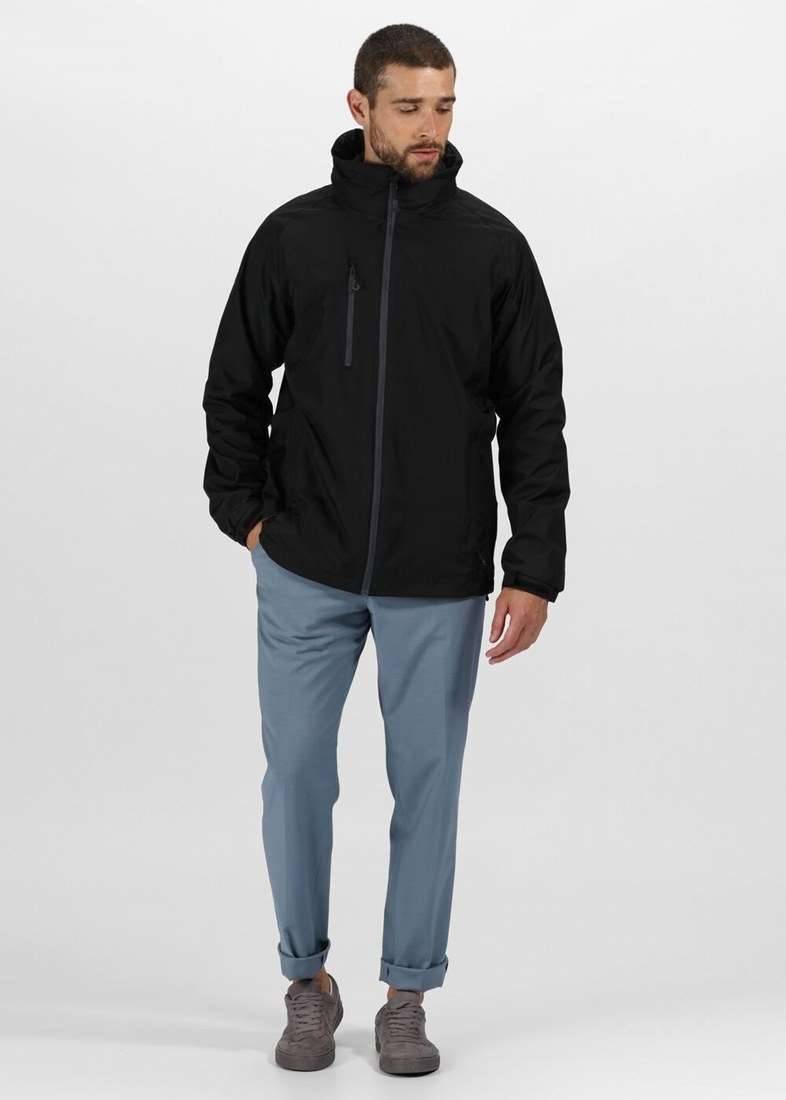 Kurtka męska Regatta z odpinaną bluzą softshell i chowanym kapturem