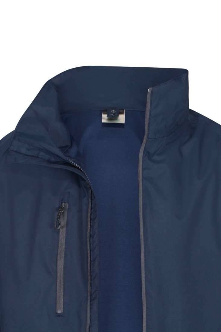 Kurtka męska Regatta z odpinaną bluzą softshell i chowanym kapturem