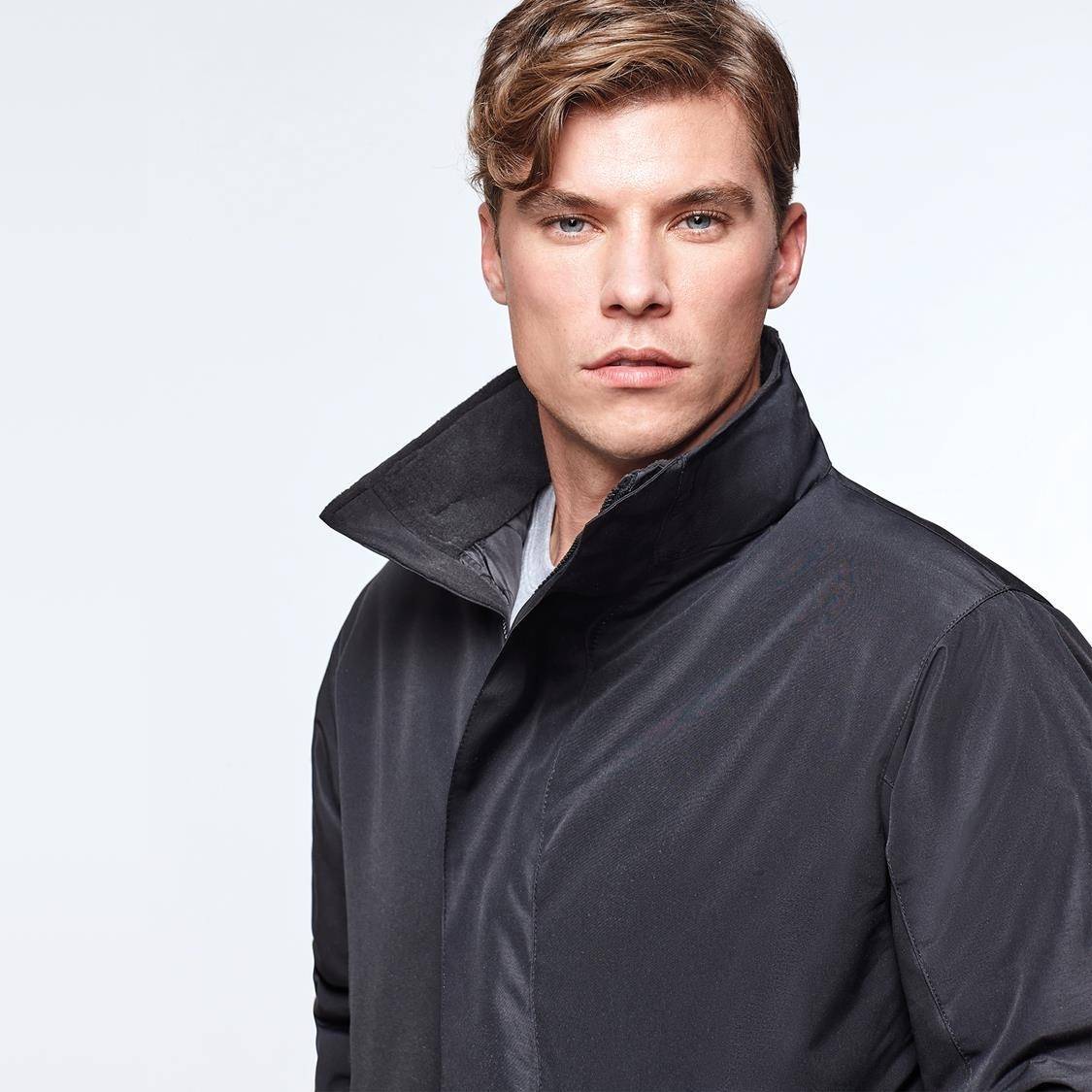 Kurtka męska Roly z chowanym kapturem i klapą sztormową