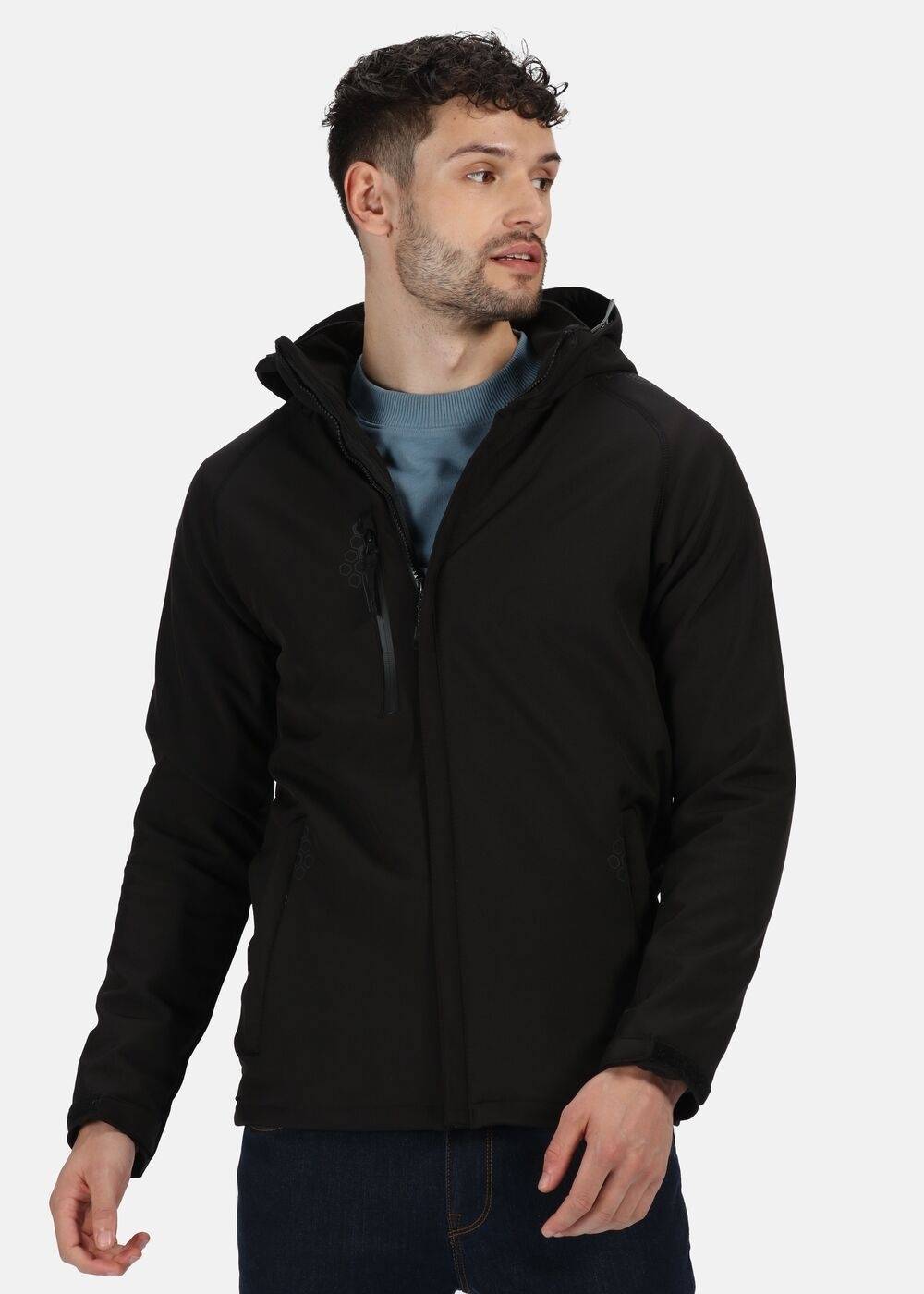 Kurtka męska softshell X-Pro Repeller