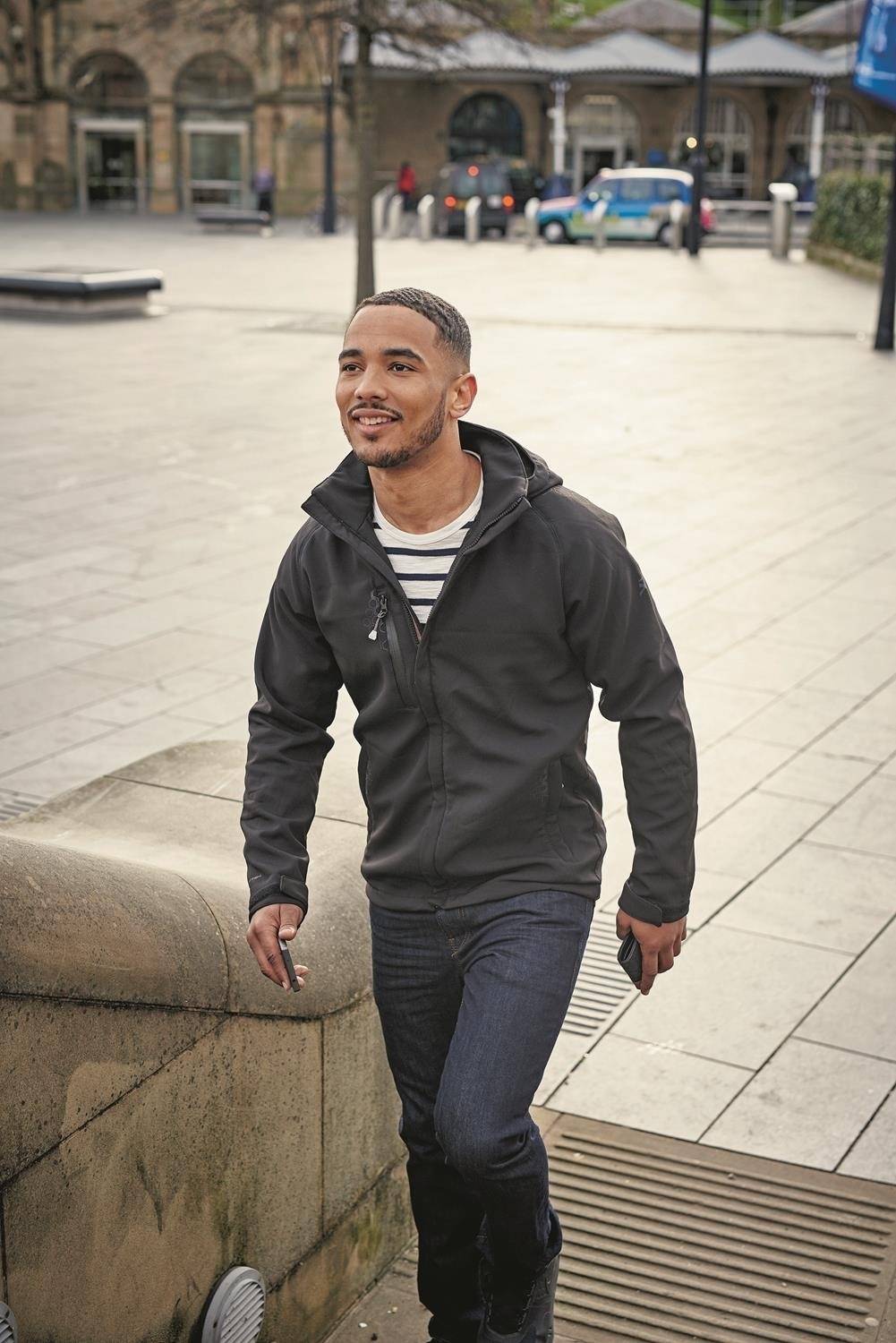 Kurtka męska softshell X-Pro Repeller