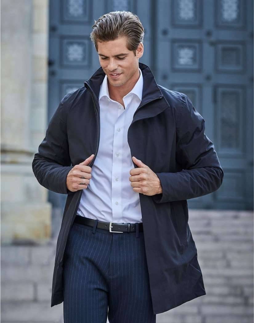 Kurtka męska Tee Jays o wydłużonym fasonie, wodoodporna