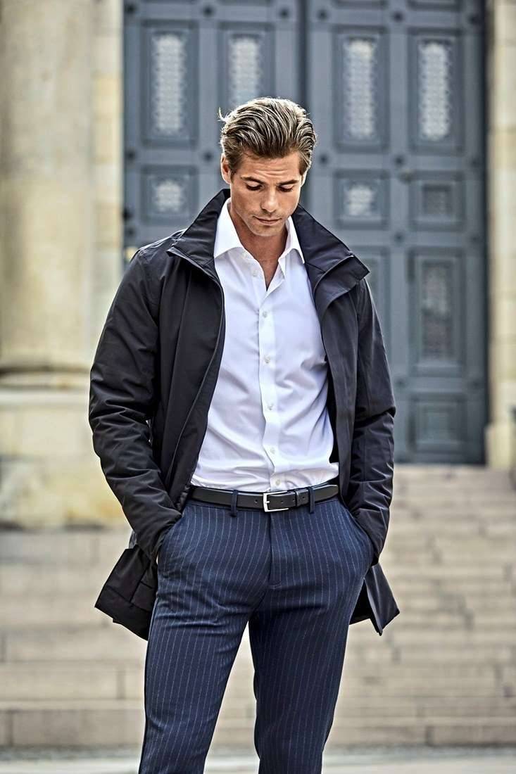 Kurtka męska Tee Jays o wydłużonym fasonie, wodoodporna