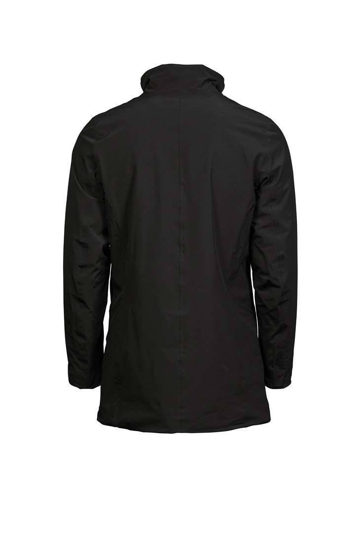 Kurtka męska Tee Jays o wydłużonym fasonie, wodoodporna