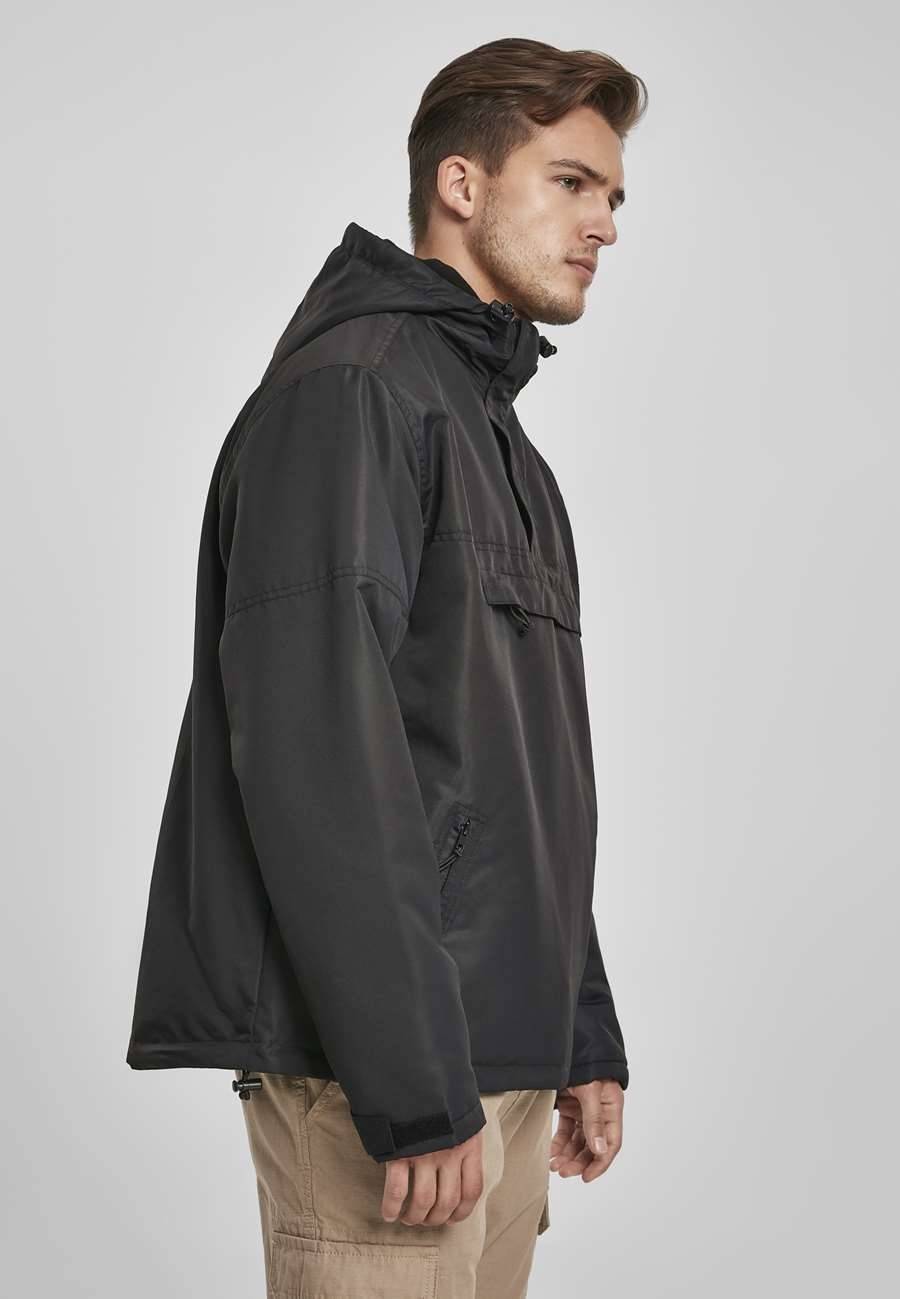 Kurtka męska wodoodporna z dużą kieszenią na piersi