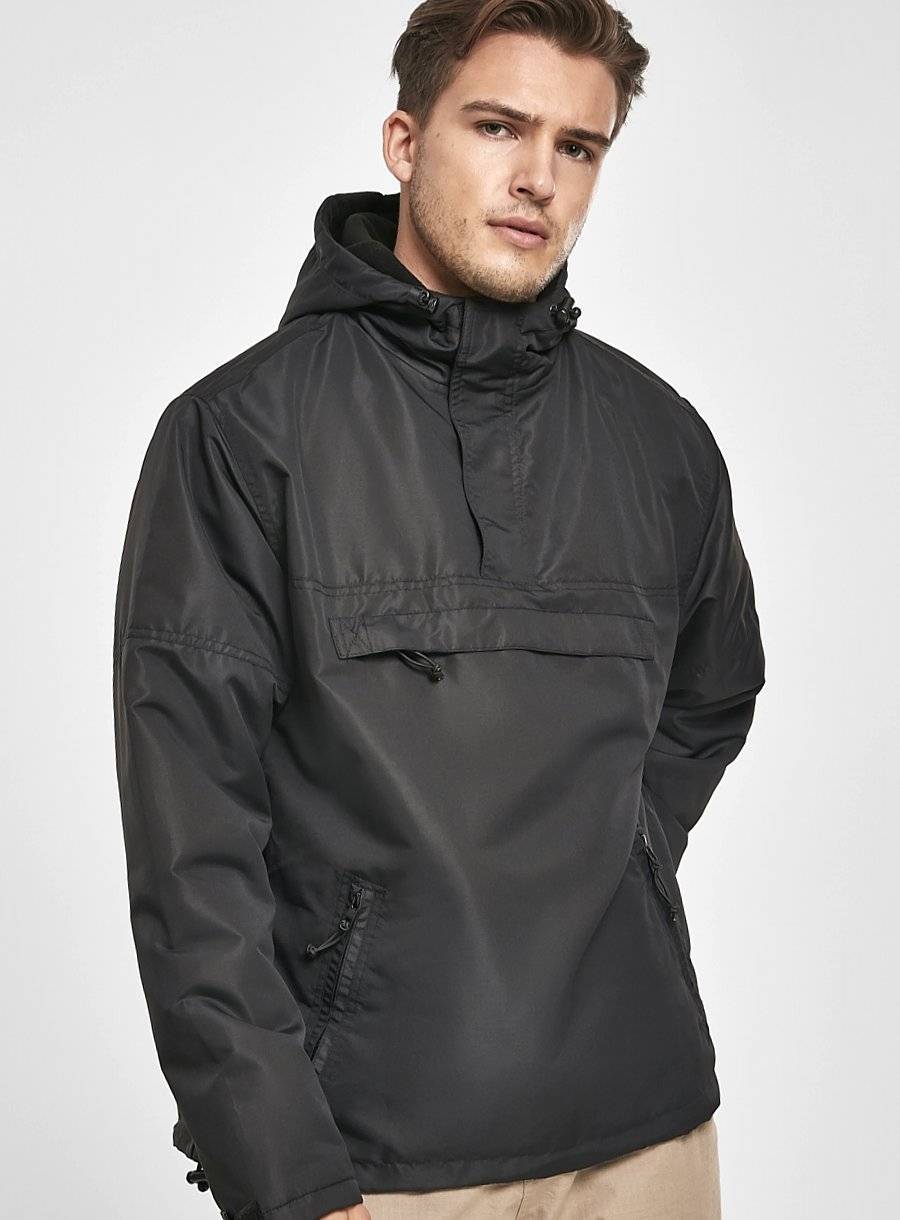 Kurtka męska wodoodporna z dużą kieszenią na piersi