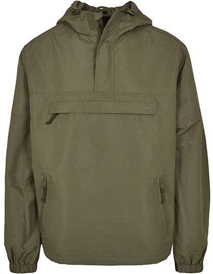 Kurtka męska wodoodporna z dużą kieszenią na piersi